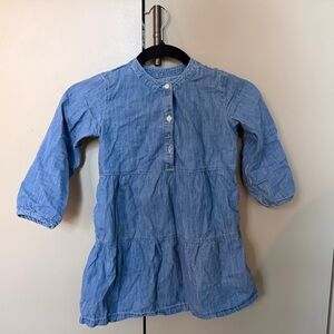 Primary Denim Blue Shirt